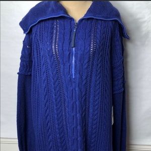 Free People oversized sweater